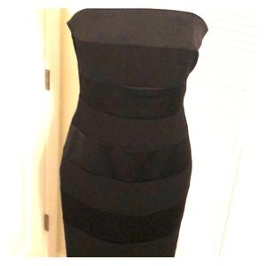Black cocktail dress
